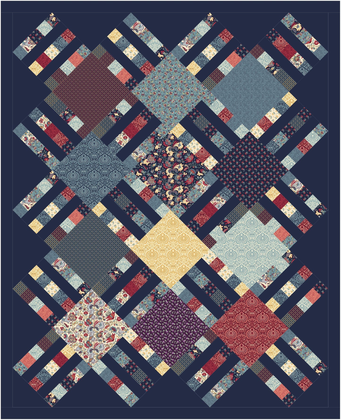 Home Awaits Quilt Pattern PDF DOWNLOAD Busy Hands Quilts $12.99