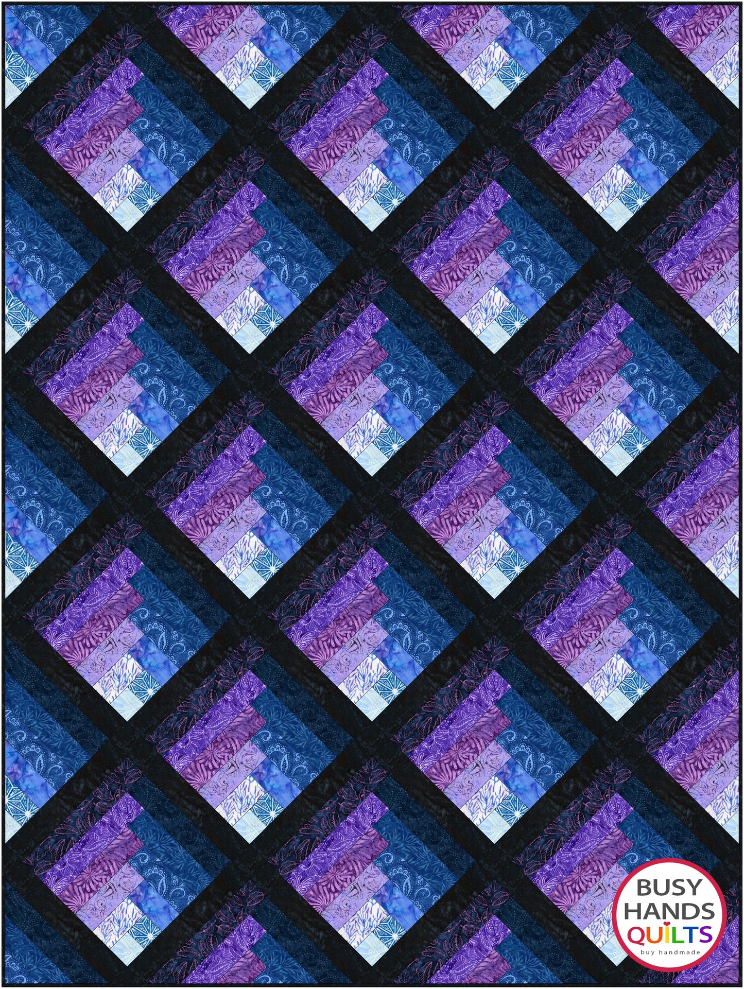 Waterfall Quilt Pattern PDF DOWNLOAD Busy Hands Quilts $12.99