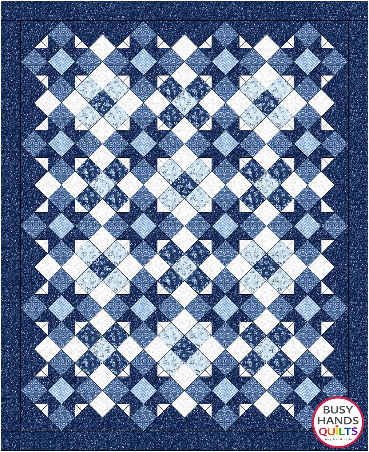 Calliope Quilt Pattern PRINTED Busy Hands Quilts {$price}