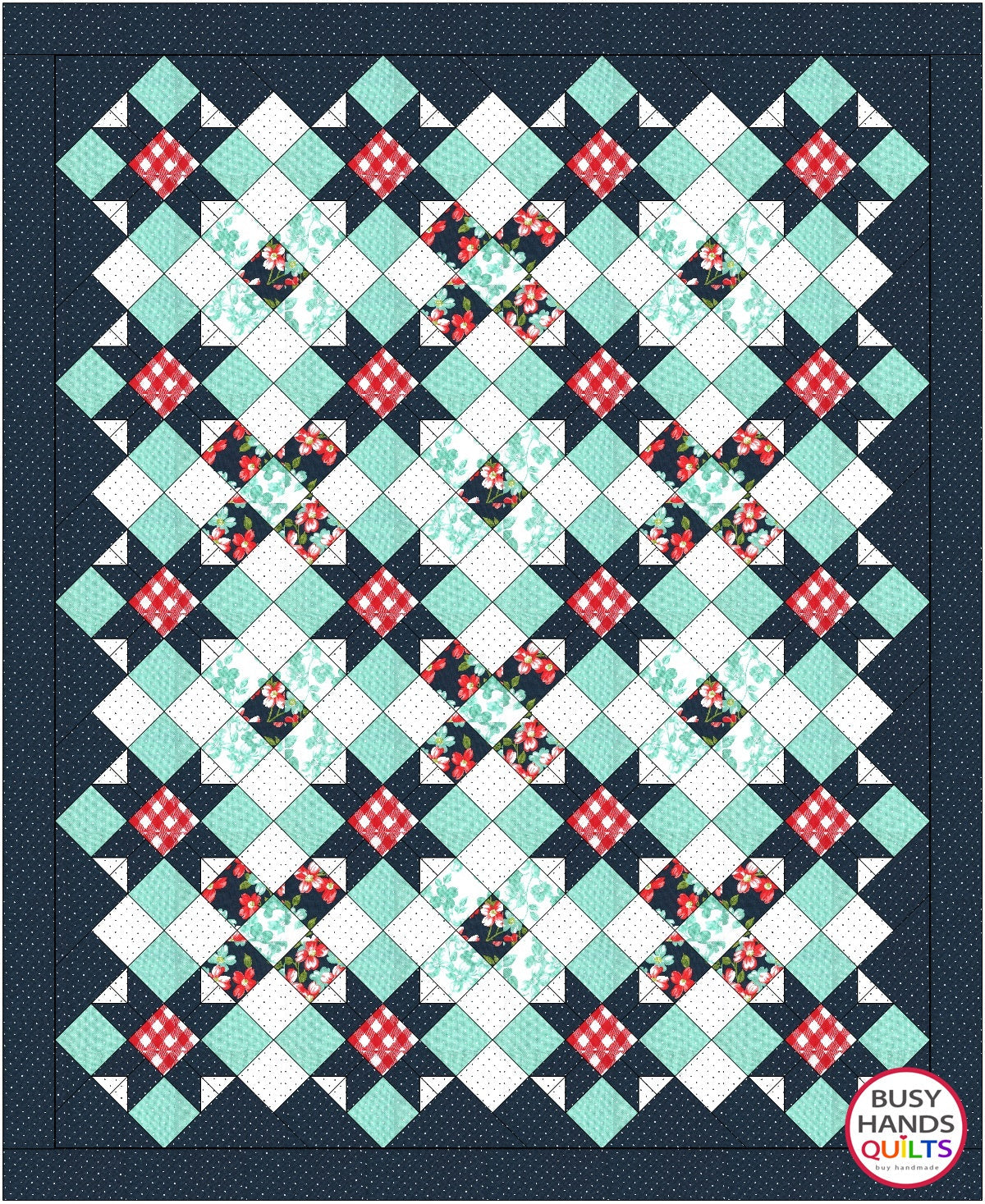 Calliope Quilt Pattern PRINTED Busy Hands Quilts {$price}