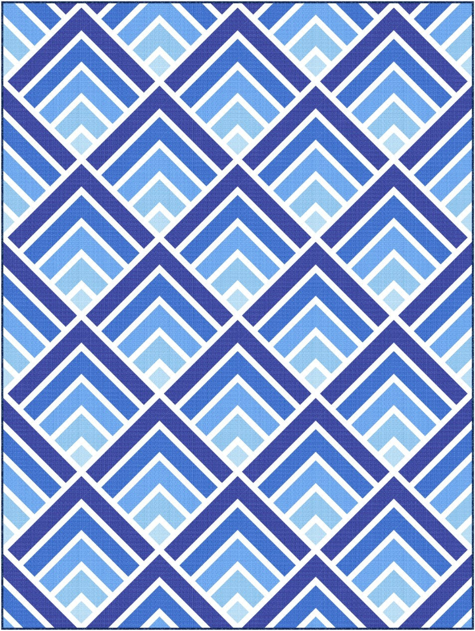 Mountain Peaks Quilt Pattern PRINTED Busy Hands Quilts {$price}