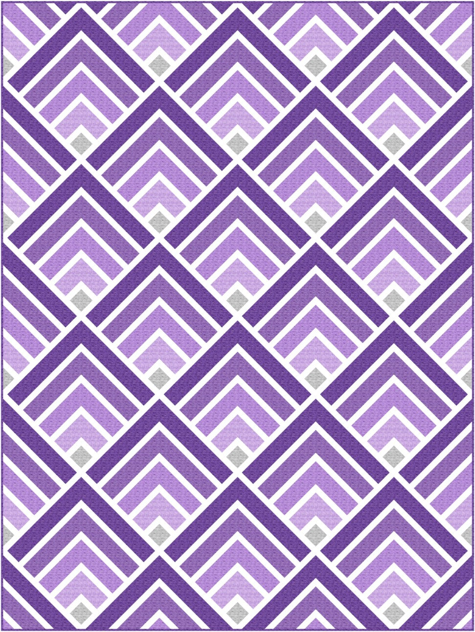 Mountain Peaks Quilt Pattern PRINTED Busy Hands Quilts {$price}