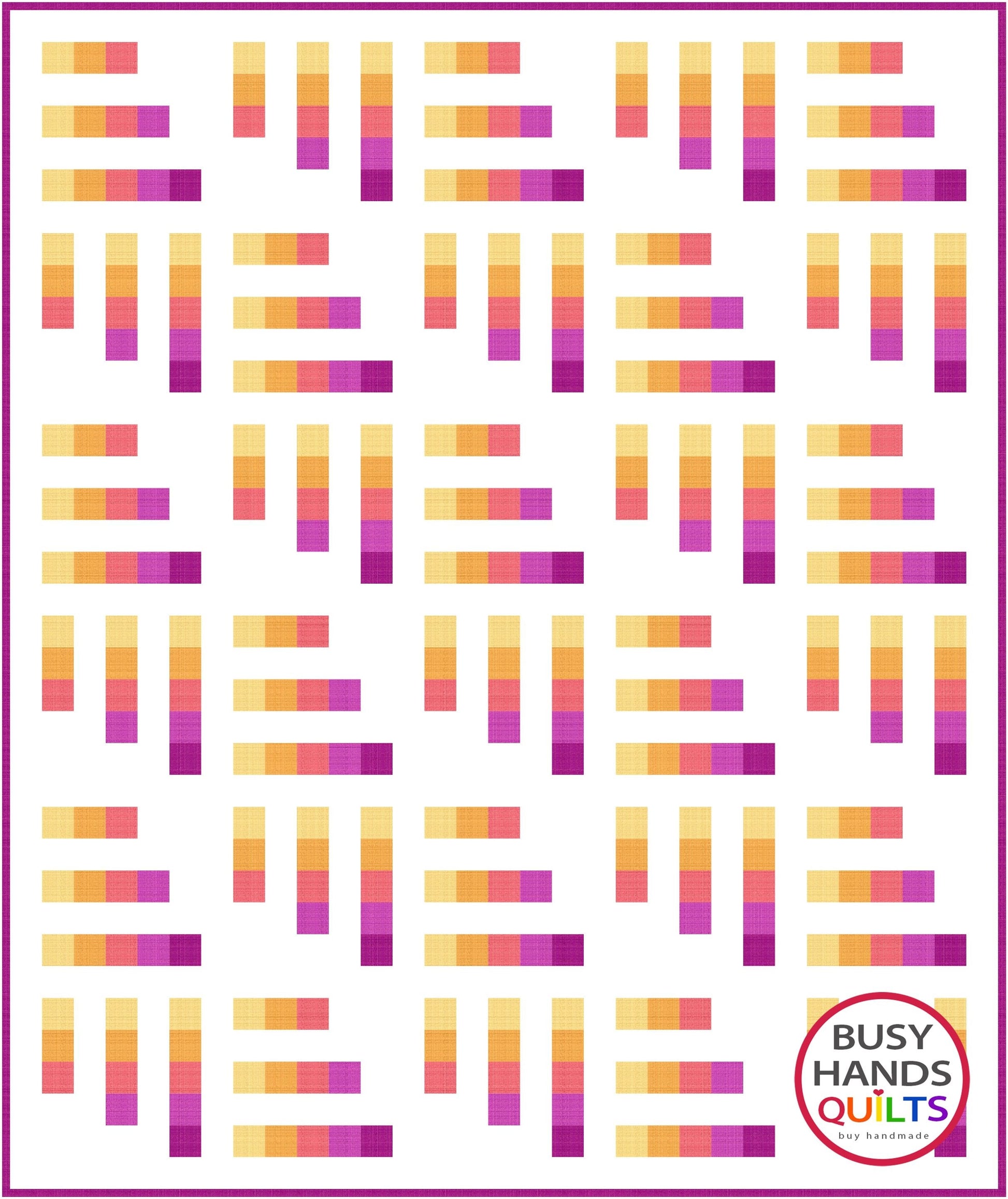 Good Morning Quilt Pattern PDF DOWNLOAD Busy Hands Quilts $12.99