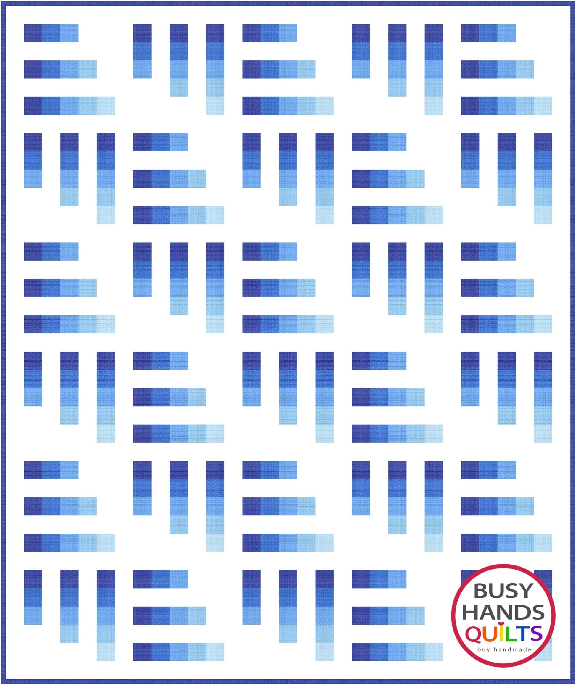 Good Morning Quilt Pattern PRINTED Busy Hands Quilts {$price}