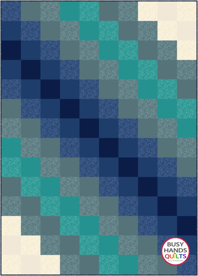 Prism Quilt Pattern PDF DOWNLOAD Busy Hands Quilts $12.99