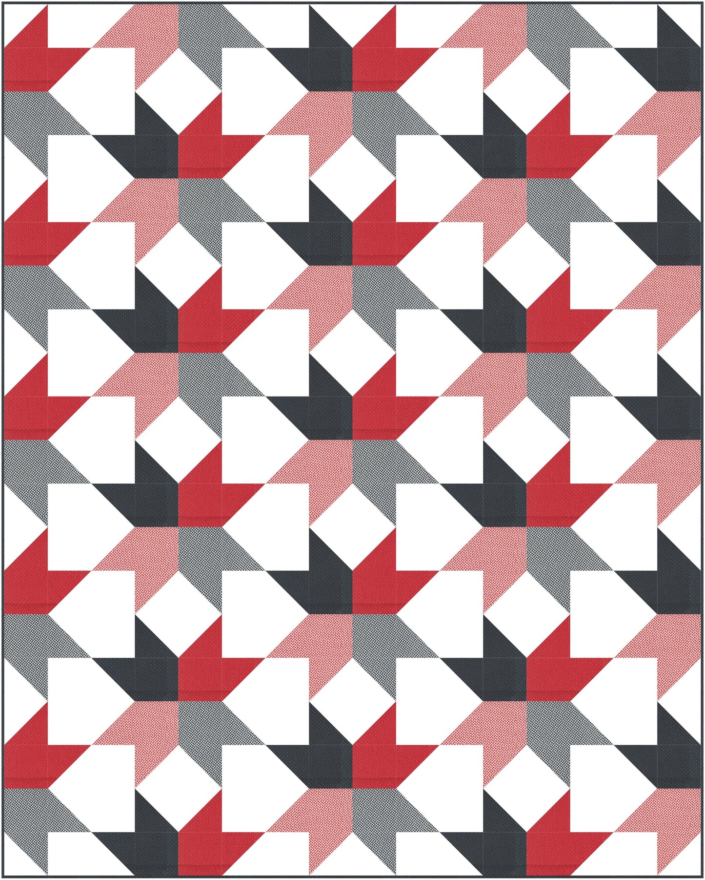 Forever Stars Quilt Pattern PRINTED Busy Hands Quilts {$price}