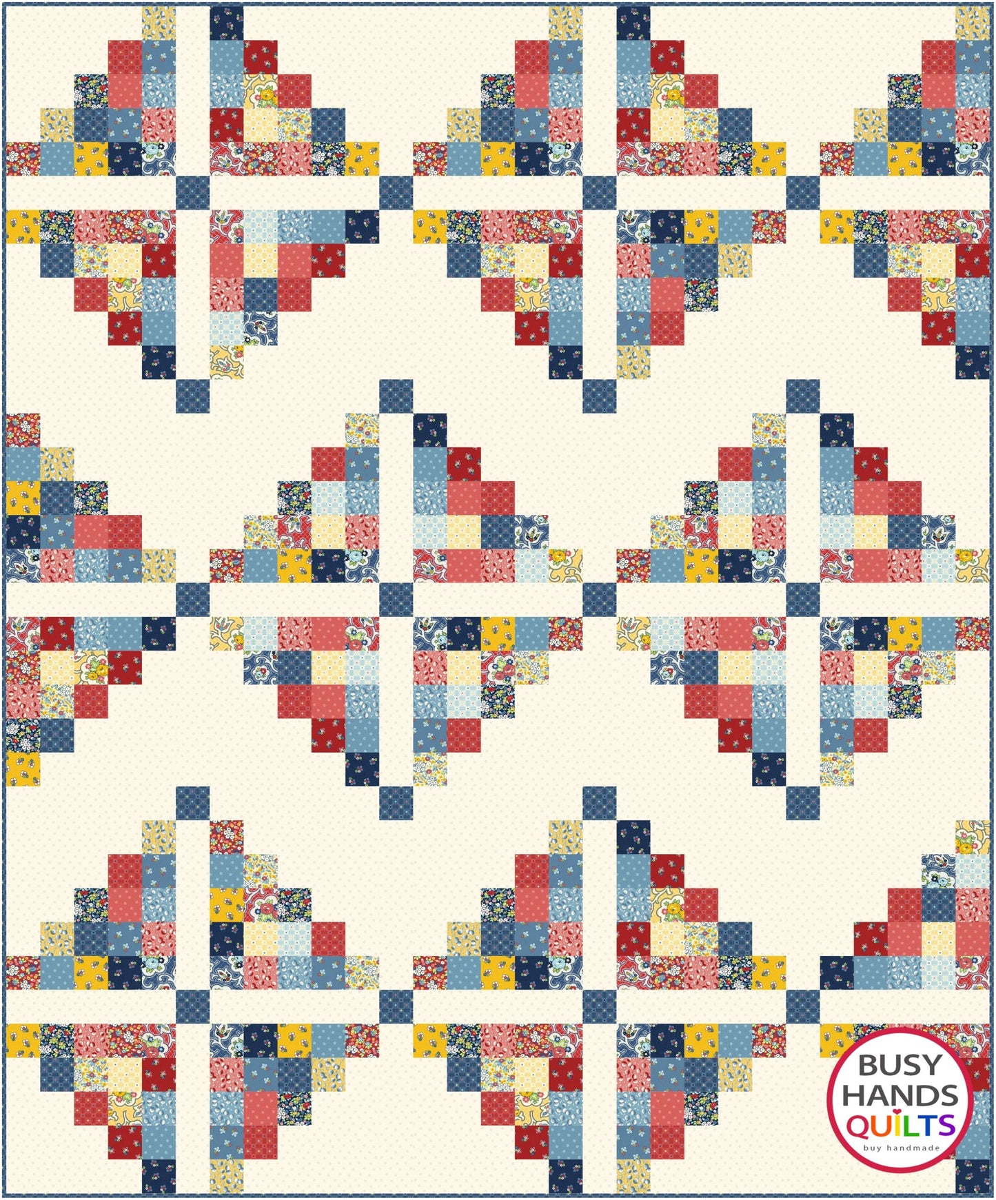 My Farmhouse Quilt Pattern PRINTED Busy Hands Quilts {$price}