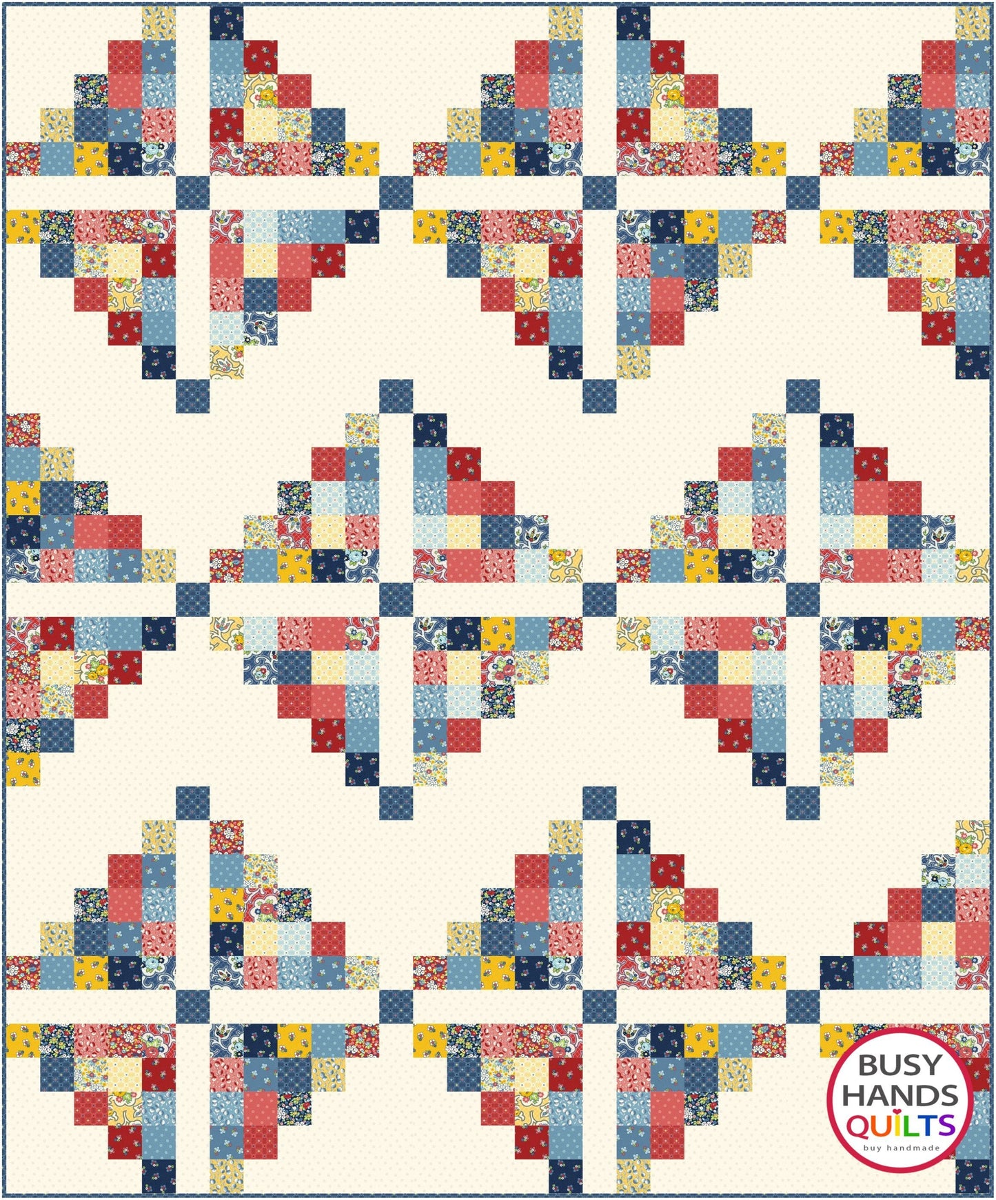 My Farmhouse Quilt Pattern PDF DOWNLOAD Busy Hands Quilts $12.99