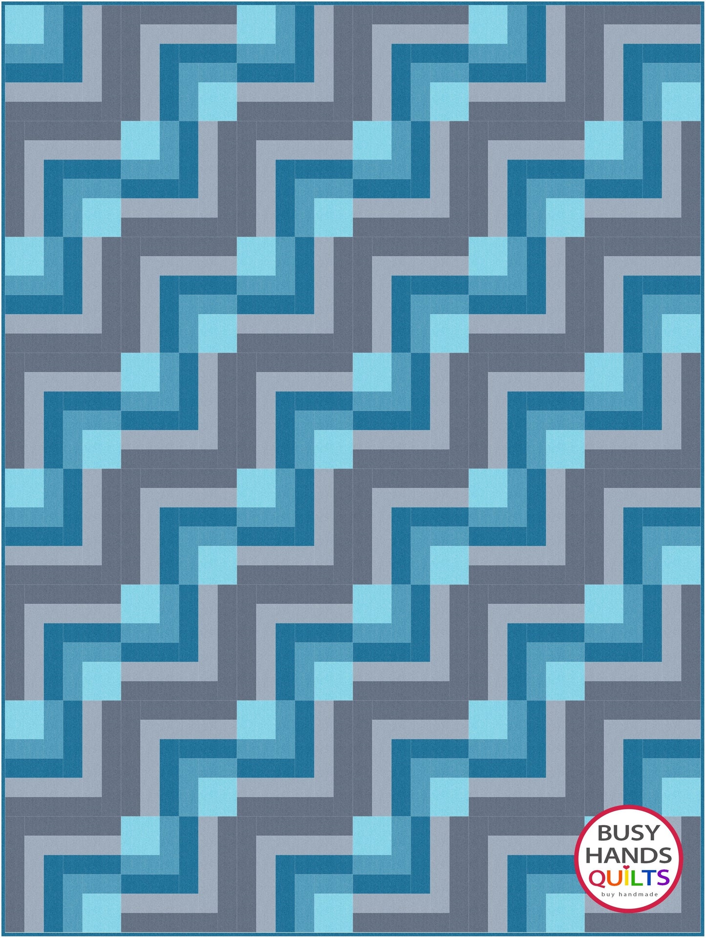 Envision Quilt Pattern PDF DOWNLOAD Busy Hands Quilts $12.99