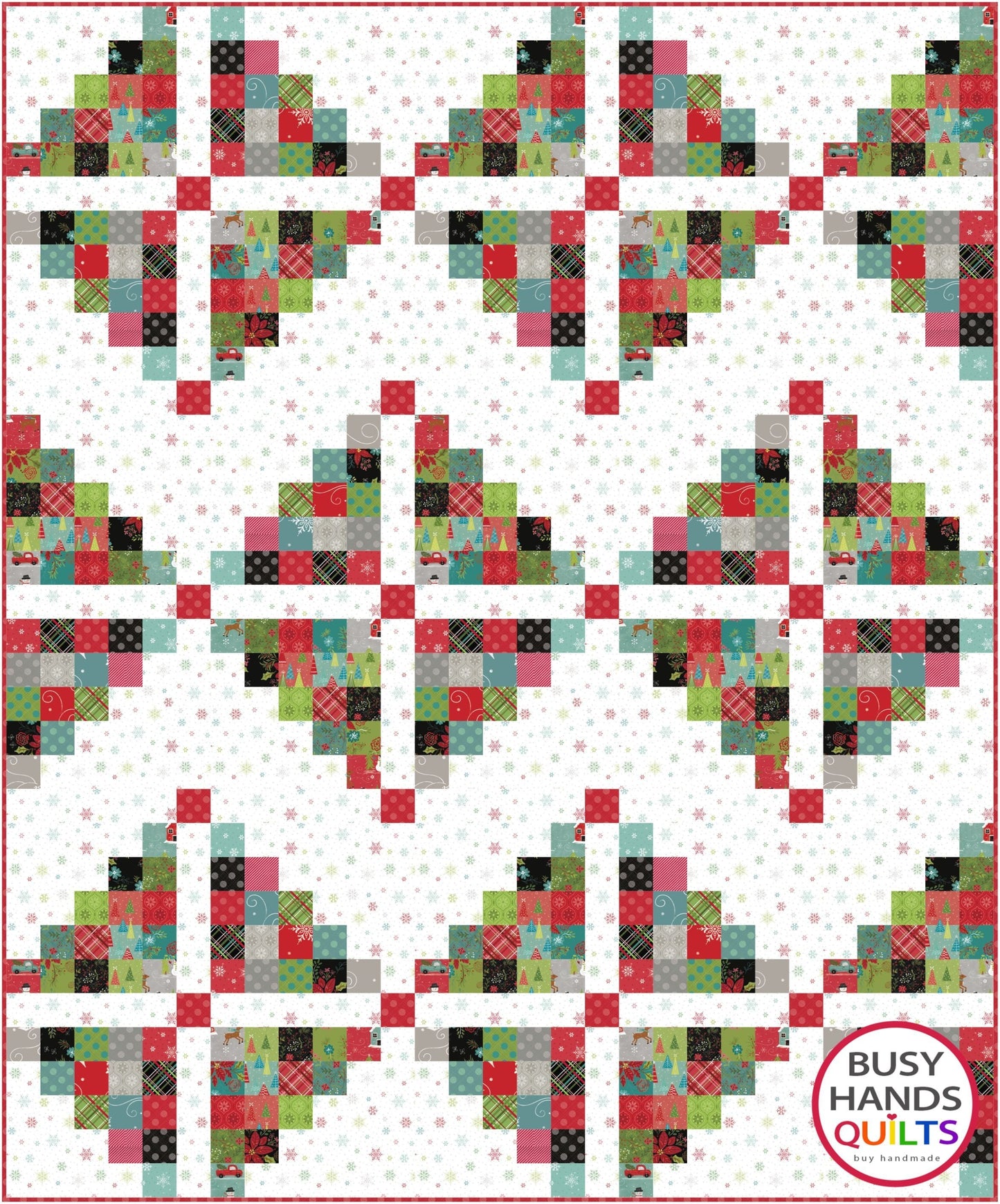 My Farmhouse Quilt Pattern PDF DOWNLOAD Busy Hands Quilts $12.99