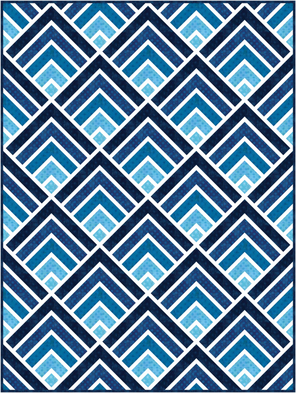 Mountain Peaks Quilt Pattern PDF DOWNLOAD Busy Hands Quilts $12.99