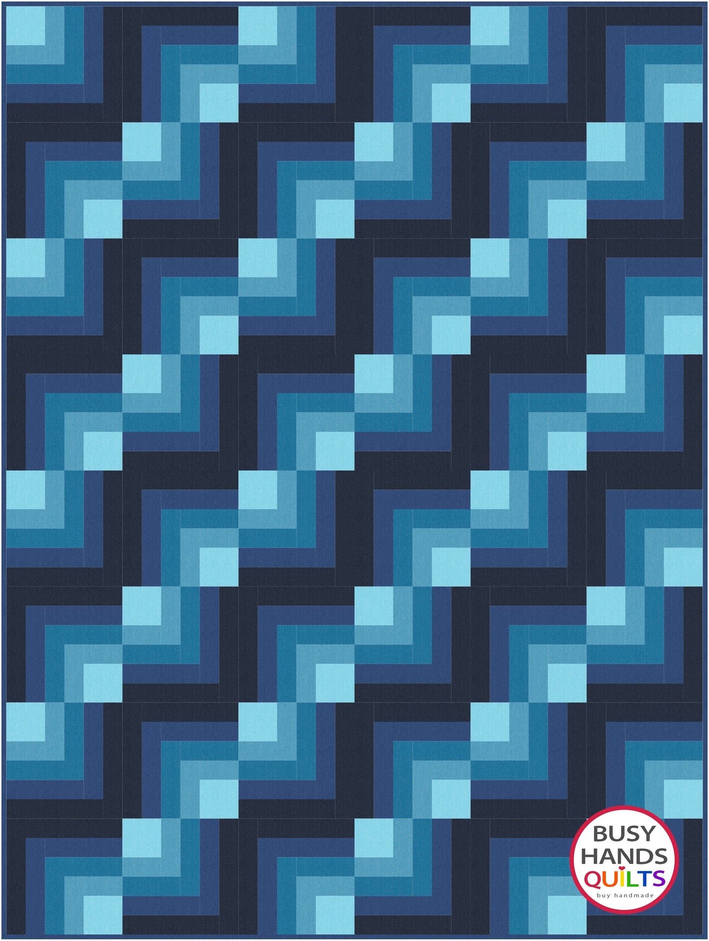 Envision Quilt Pattern PDF DOWNLOAD Busy Hands Quilts $12.99