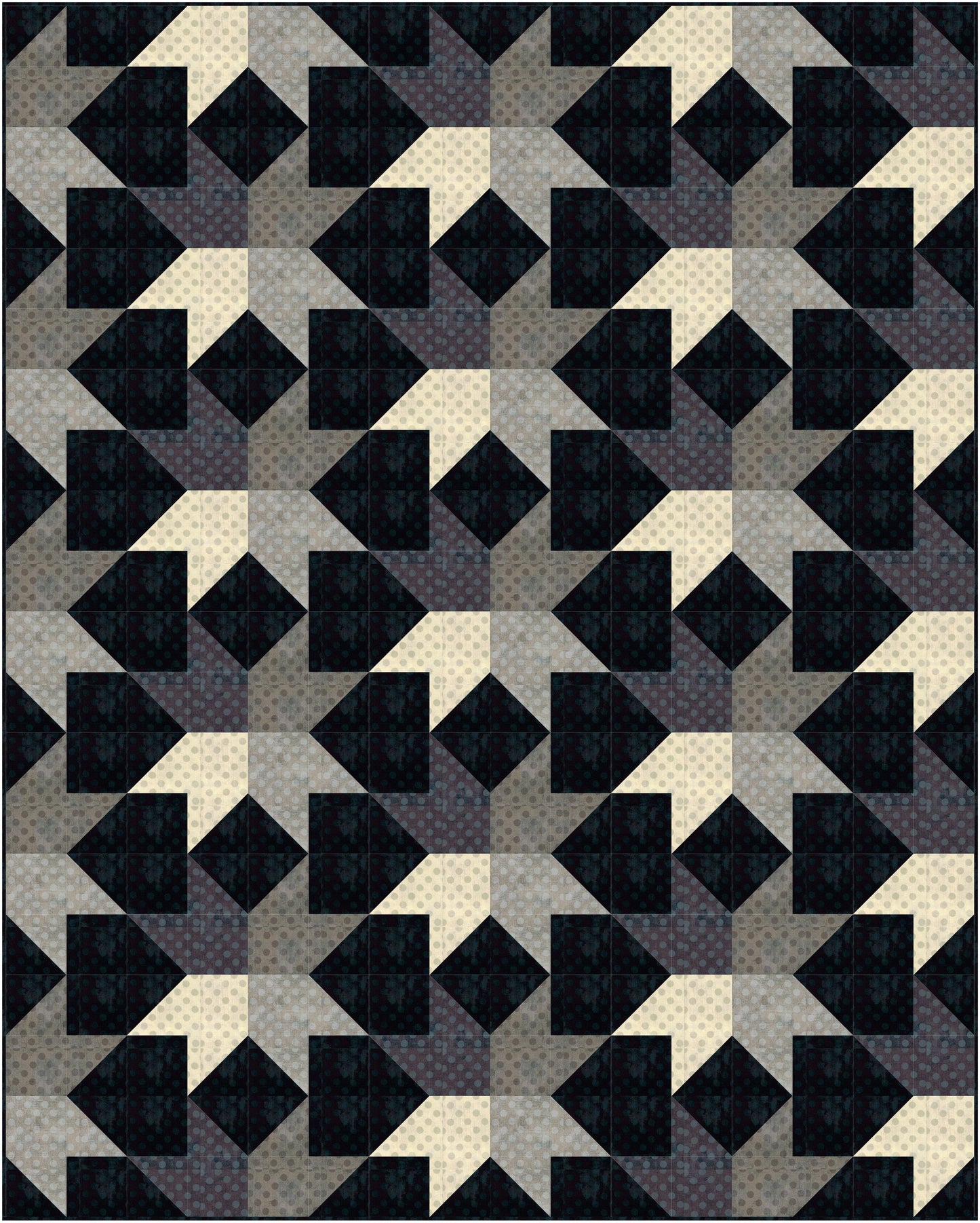 Forever Stars Quilt Pattern PDF DOWNLOAD Busy Hands Quilts $12.99