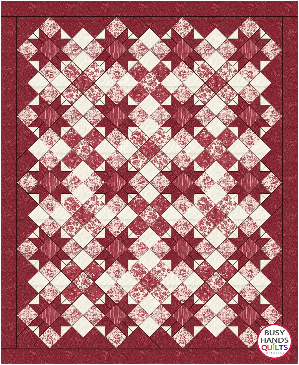Calliope Quilt Pattern PRINTED Busy Hands Quilts {$price}