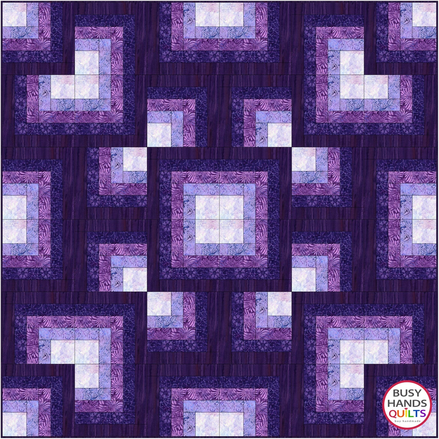 Friendship Quilt Pattern PRINTED Busy Hands Quilts {$price}