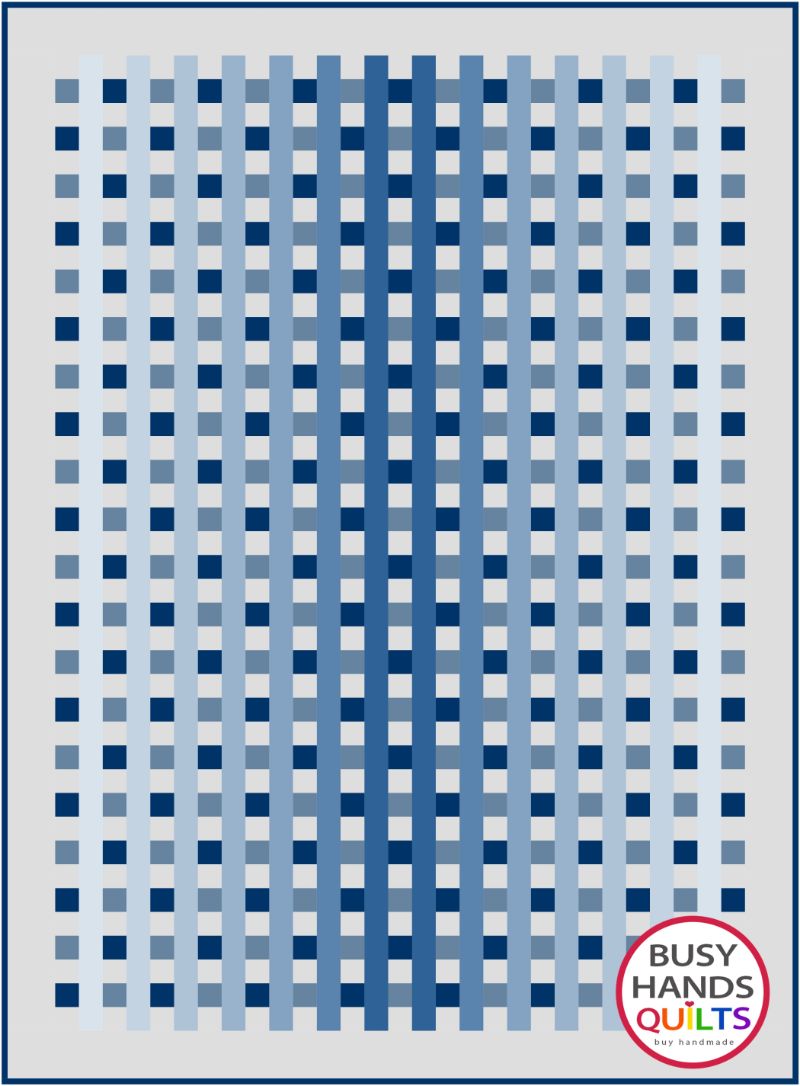 Woven Threads Quilt Pattern PRINTED Busy Hands Quilts {$price}