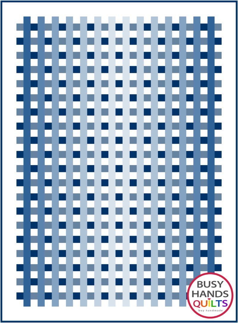Woven Threads Quilt Pattern PRINTED Busy Hands Quilts {$price}