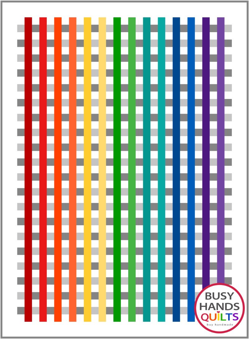 Woven Threads Quilt Pattern PRINTED Busy Hands Quilts {$price}