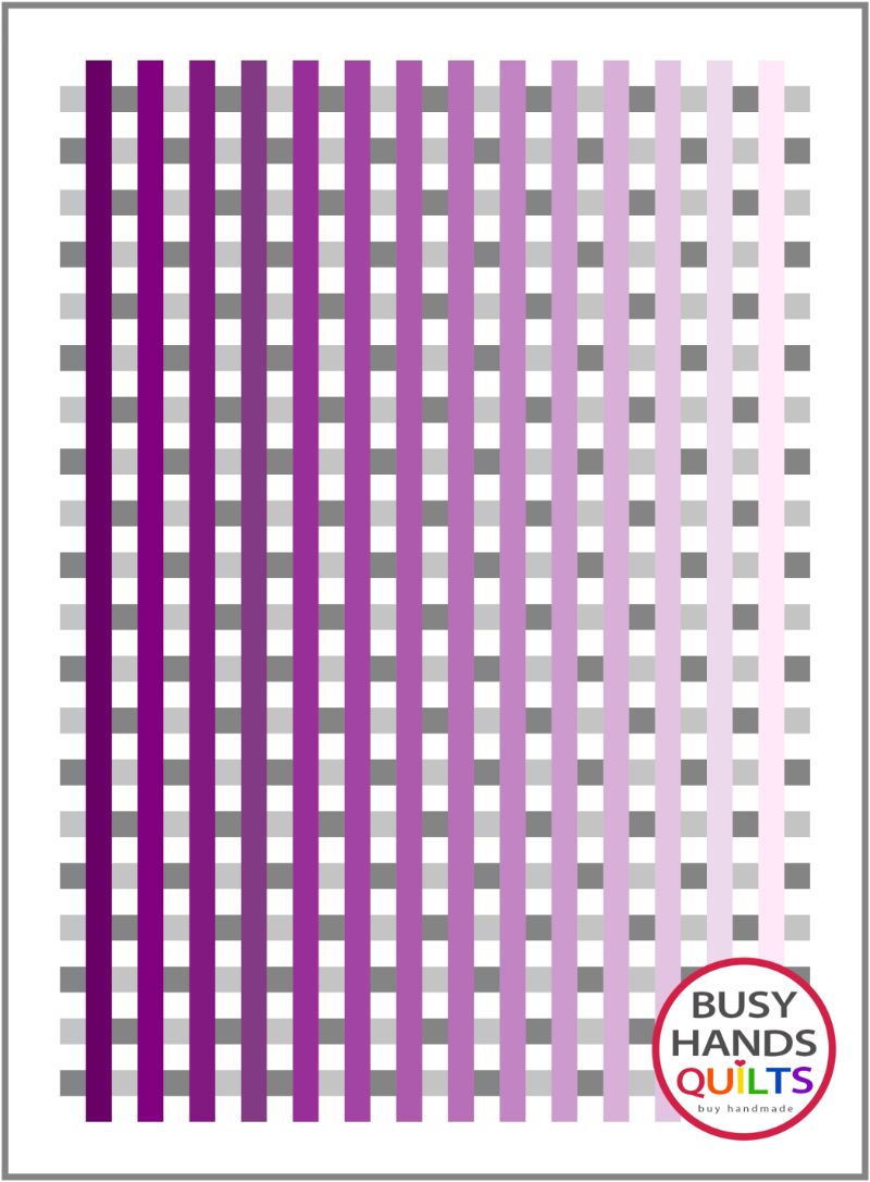 Woven Threads Quilt Pattern PRINTED Busy Hands Quilts {$price}