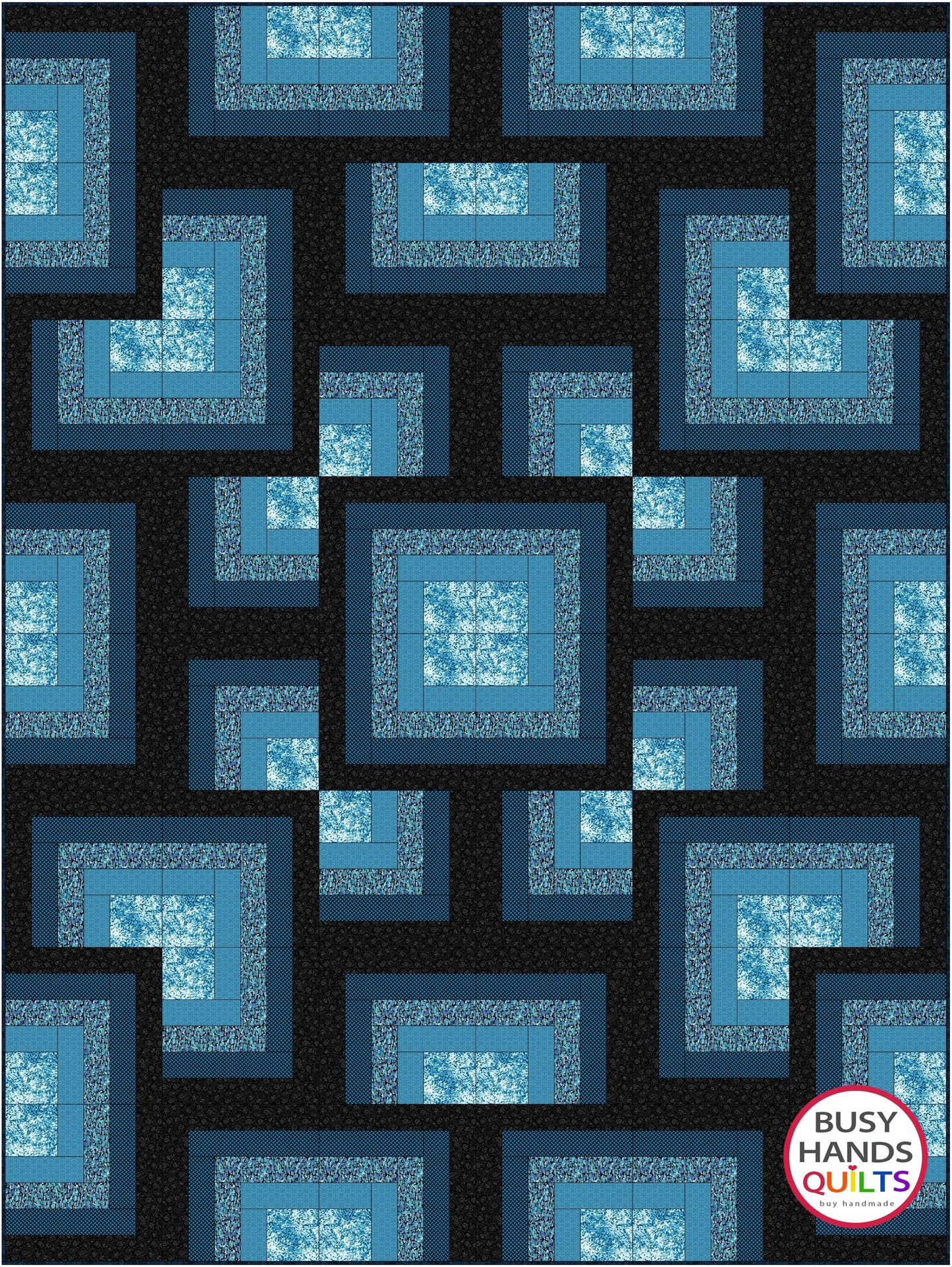 Friendship Quilt Pattern PRINTED Busy Hands Quilts {$price}