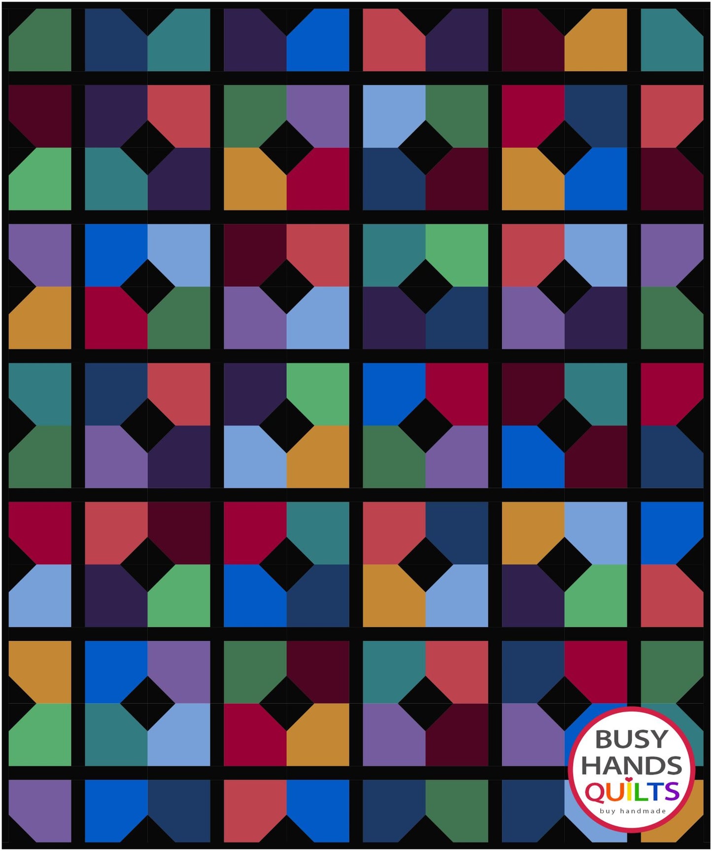 Cottage Love Quilt Pattern PRINTED