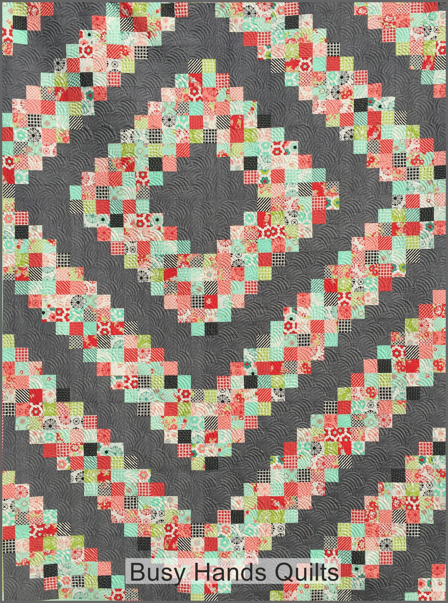 Grandpa's Barn Quilt Pattern PRINTED Busy Hands Quilts {$price}