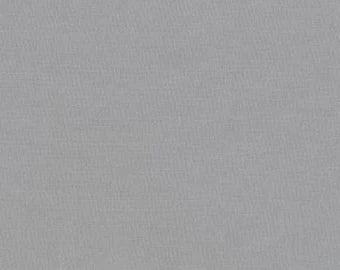 25 Inches - Kona Cotton Solid in Overcast #34
