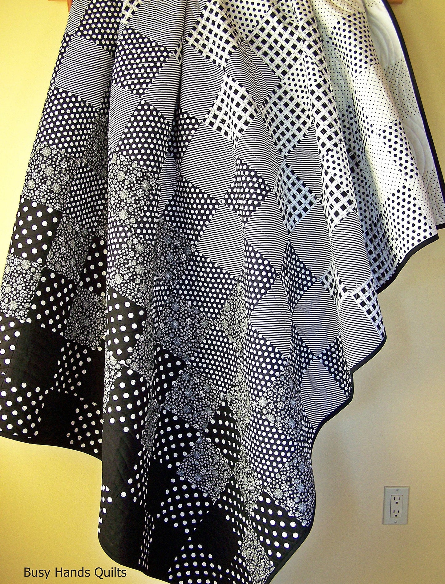 Pixelation Quilt Pattern PDF DOWNLOAD Busy Hands Quilts $12.99
