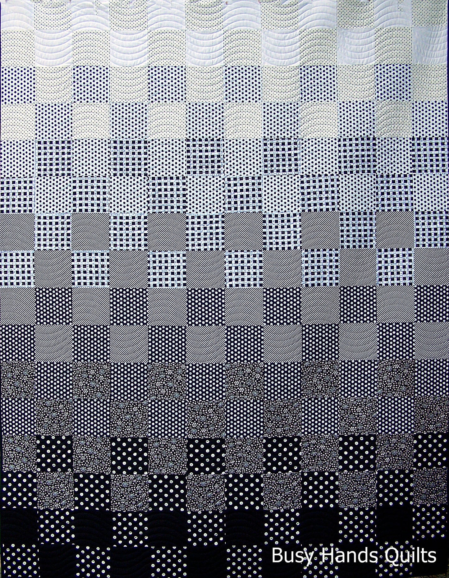 Pixelation Quilt Pattern PDF DOWNLOAD Busy Hands Quilts $12.99