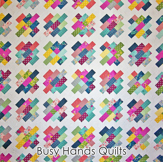 Boundless Beauty Quilt Pattern PDF DOWNLOAD Busy Hands Quilts $12.99