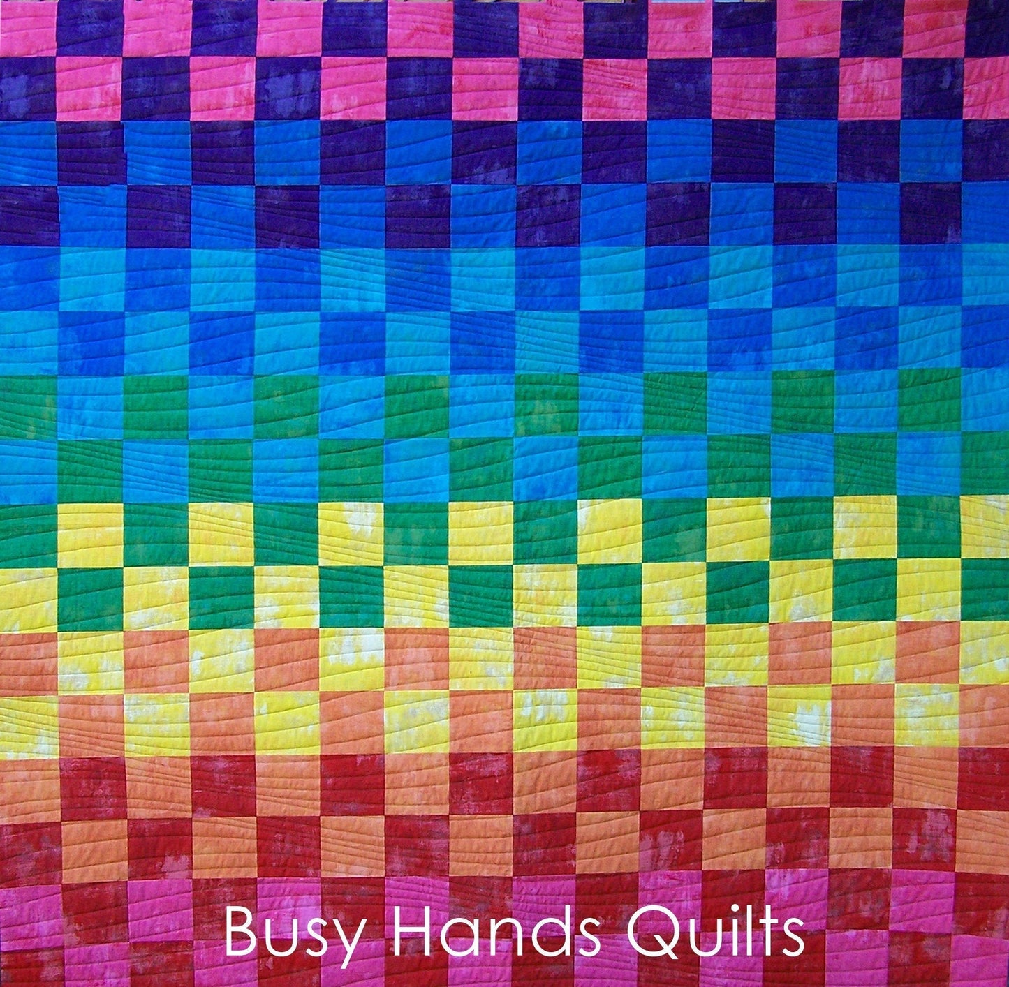 Pixelation Quilt Pattern PDF DOWNLOAD Busy Hands Quilts $12.99