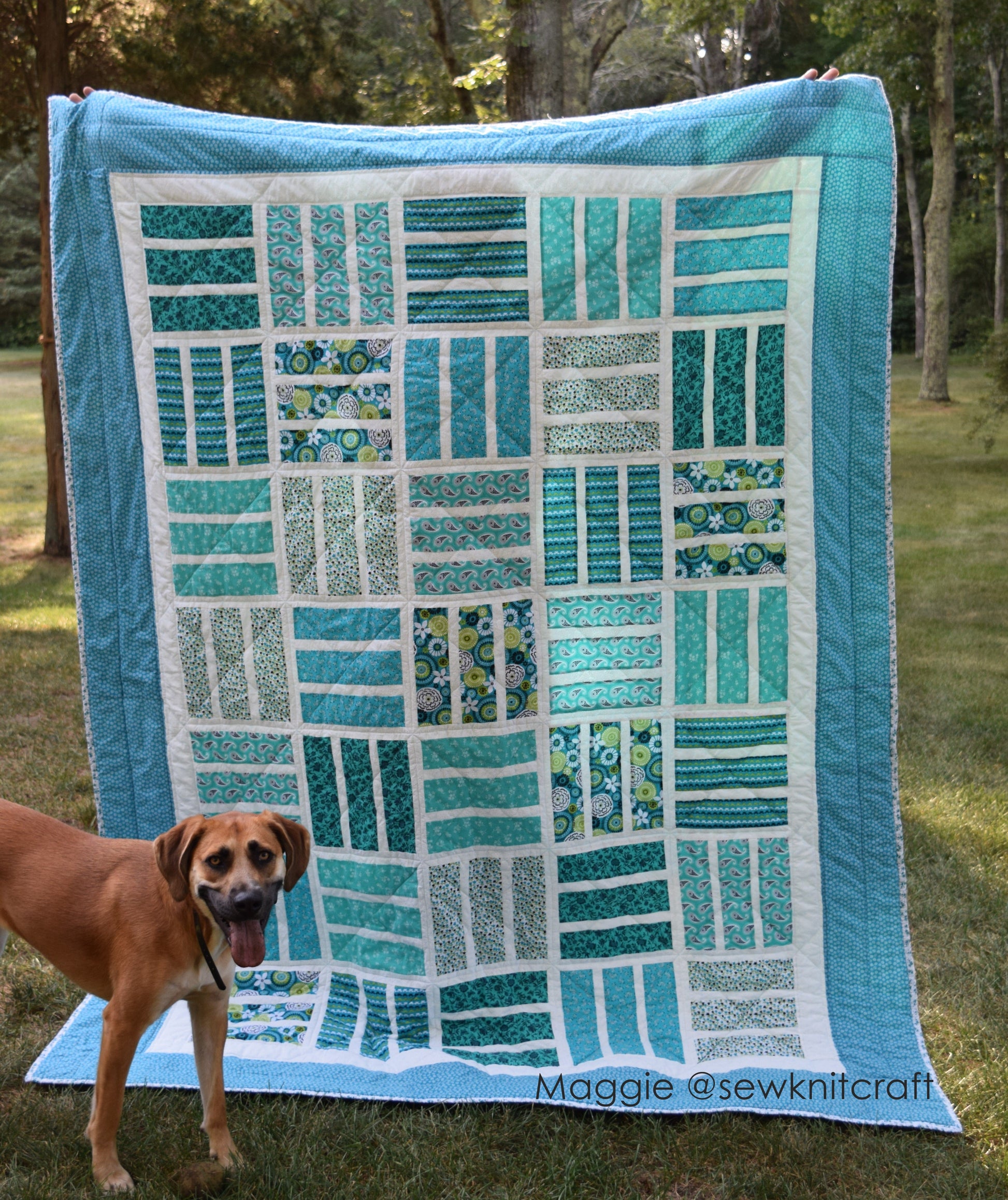 Nautical News Quilt Pattern PRINTED Busy Hands Quilts {$price}