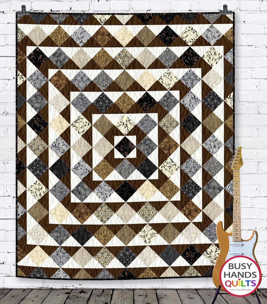 Skip To My Lou Quilt Pattern PRINTED