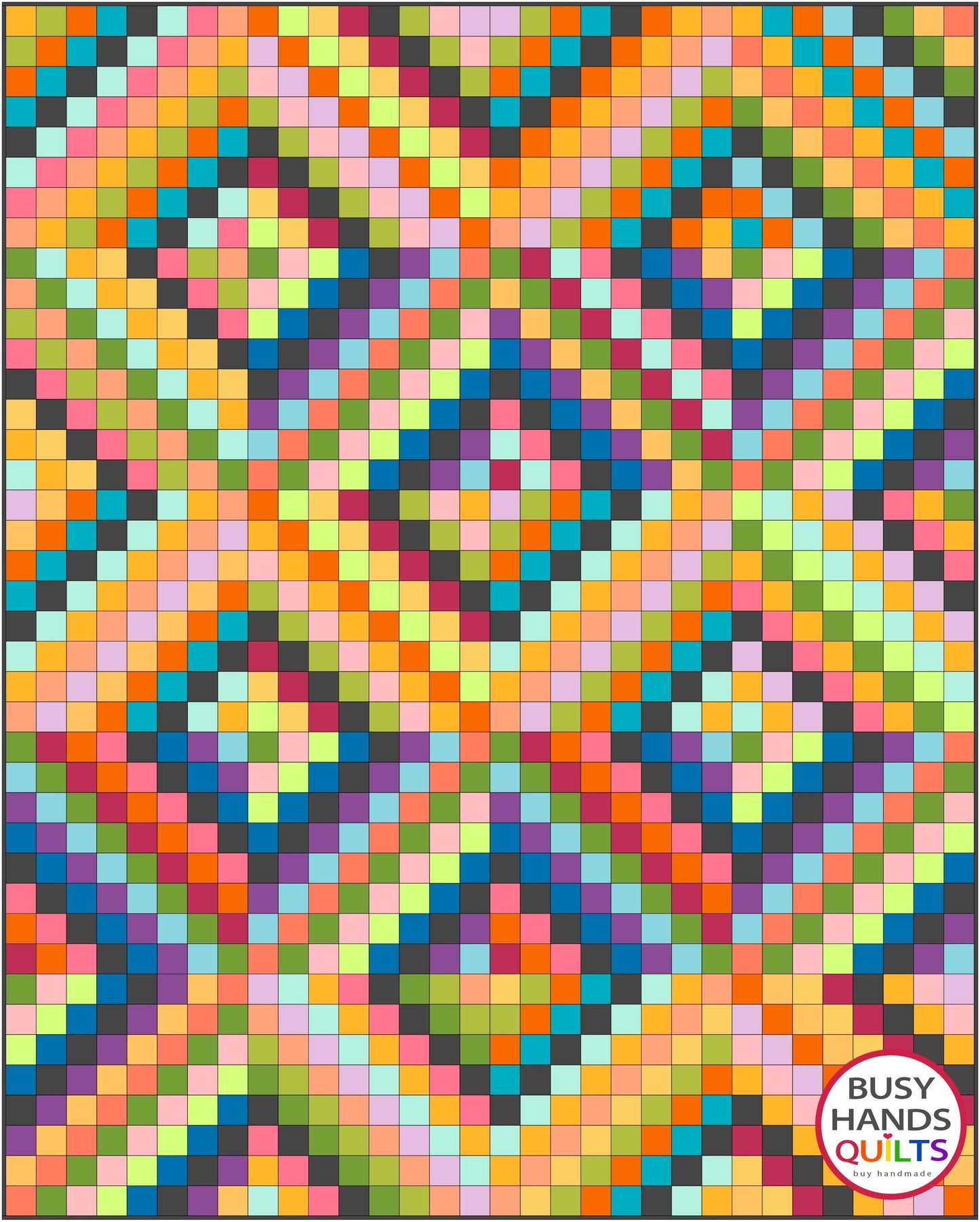 Scrappy Goodness Quilt Pattern PDF DOWNLOAD Busy Hands Quilts $12.99