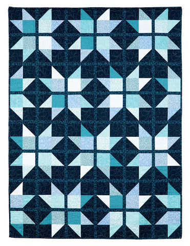 Through My Window Quilt Kits by Connecting Threads!