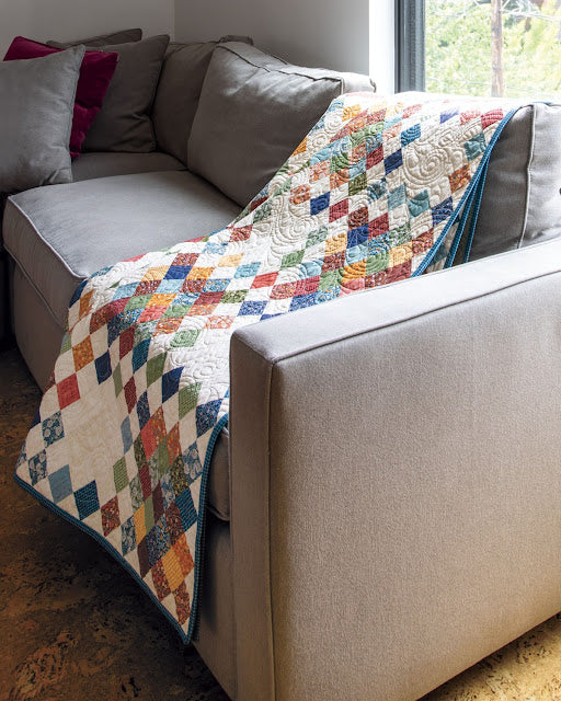 Picnic Plaid Quilt Kit in Sweetwater Ridge