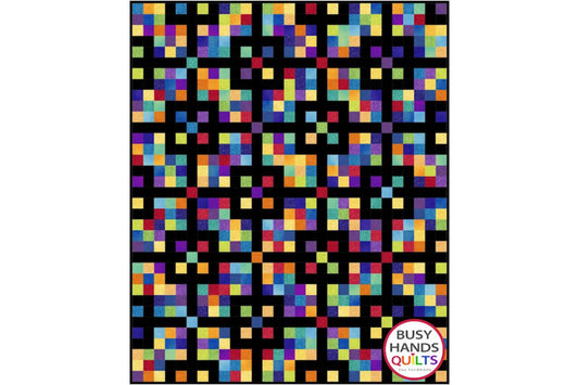 Grid Pop Quilt Pattern Mockups!
