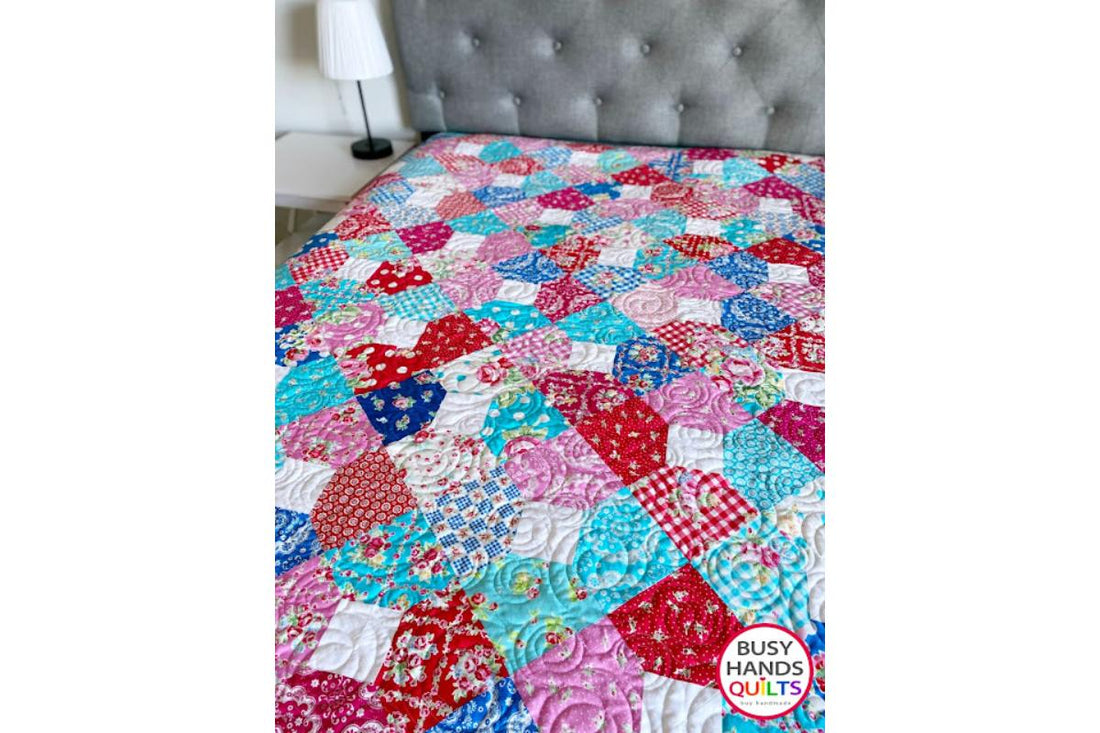 Sweetness Lap Quilt in Flower Sugar!