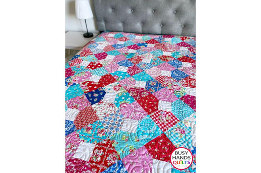 Sweetness Lap Quilt in Flower Sugar!
