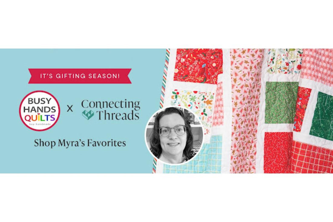 Save 30% Sitewide at Connecting Threads!