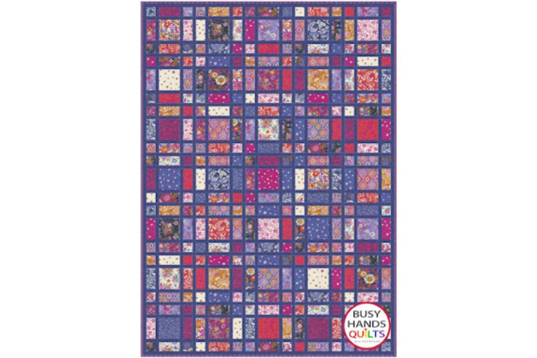 Snappy Squares Quilt Pattern - Mockups!