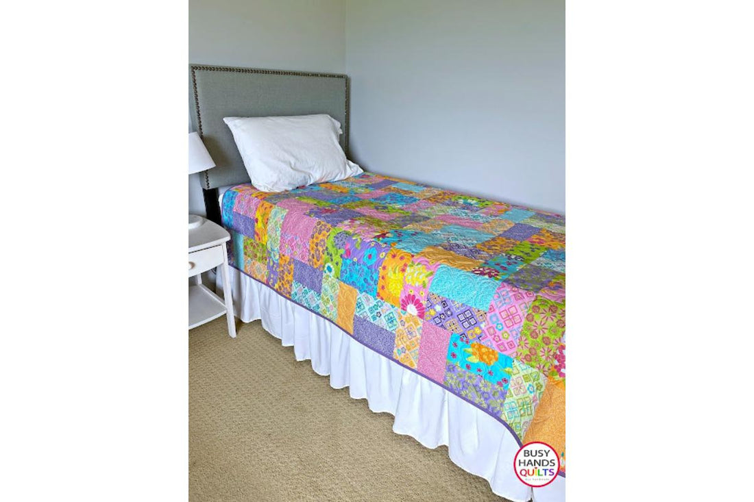 Oh Happy Day! Quilt Pattern - Throw Size in Wonderland!