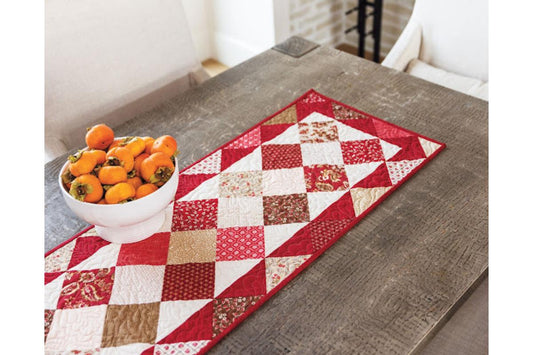 Jolie Table Runner Quilt Kit in Jolie Maison!