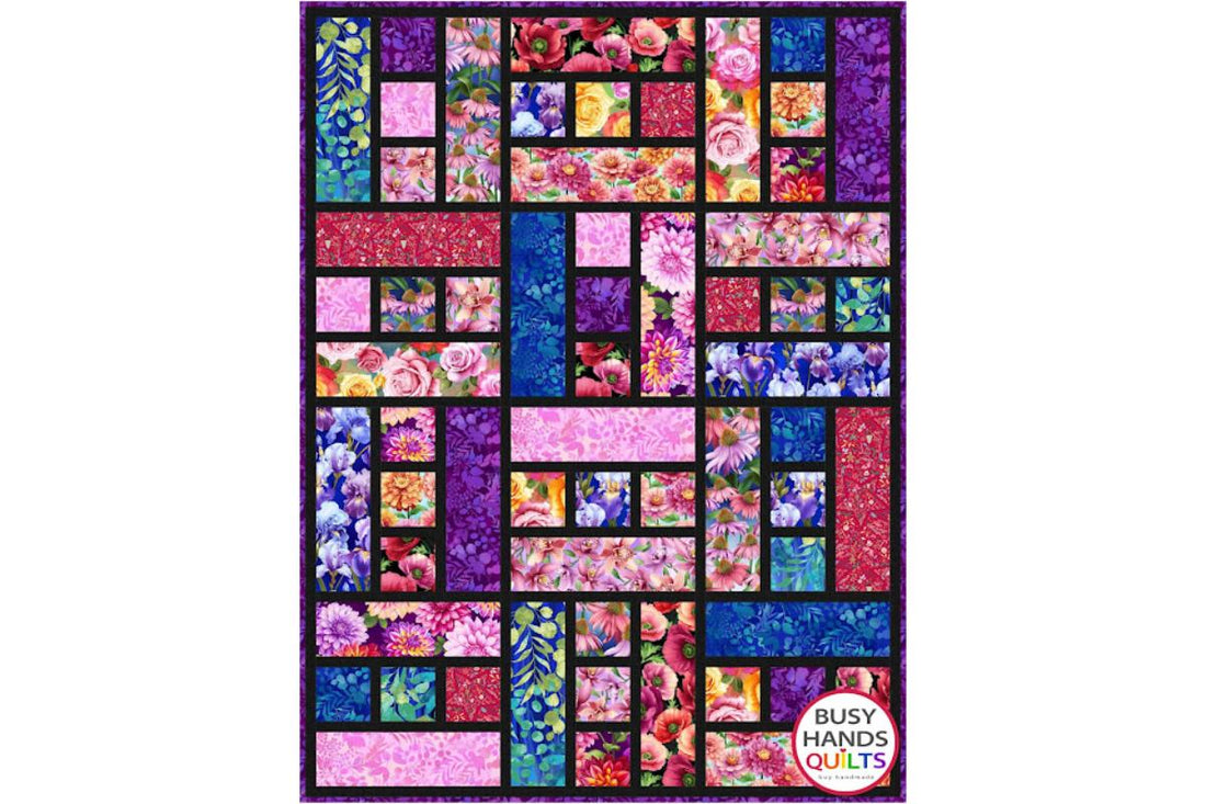 Blessings Quilt in Blissful Blooms!