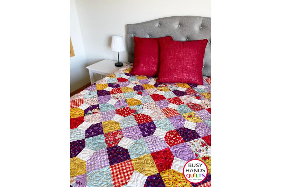 Sweetness Lap Quilt in Sweet Picnic!