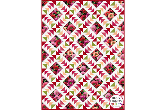 Harmony Quilt Pattern in Blissful Blooms!
