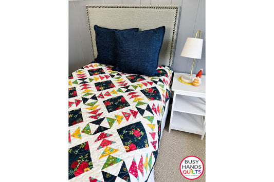 Harmony Throw Quilt in Market Street!