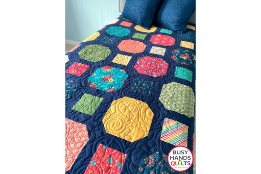 Rolling Around Quilt in Market Street!