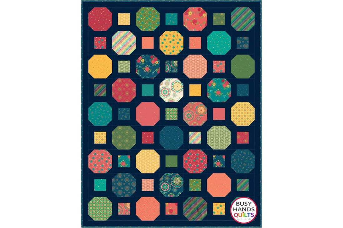 Rolling Around Quilt Pattern Mockups!