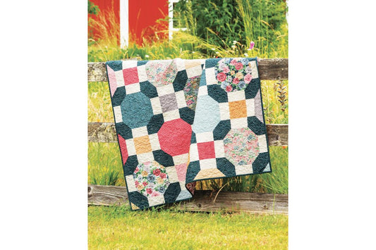 Maribelle Throw Quilt Kit in Somerset Afternoon!